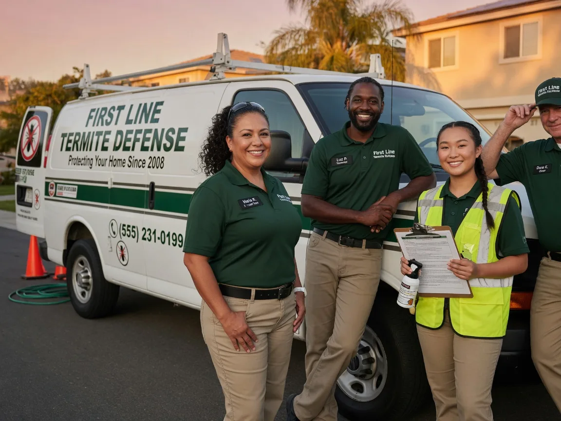Termite Treatment company in Reading, MI